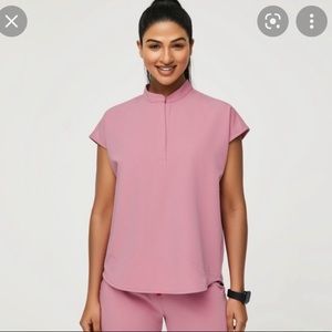 Figs set in chalk pink